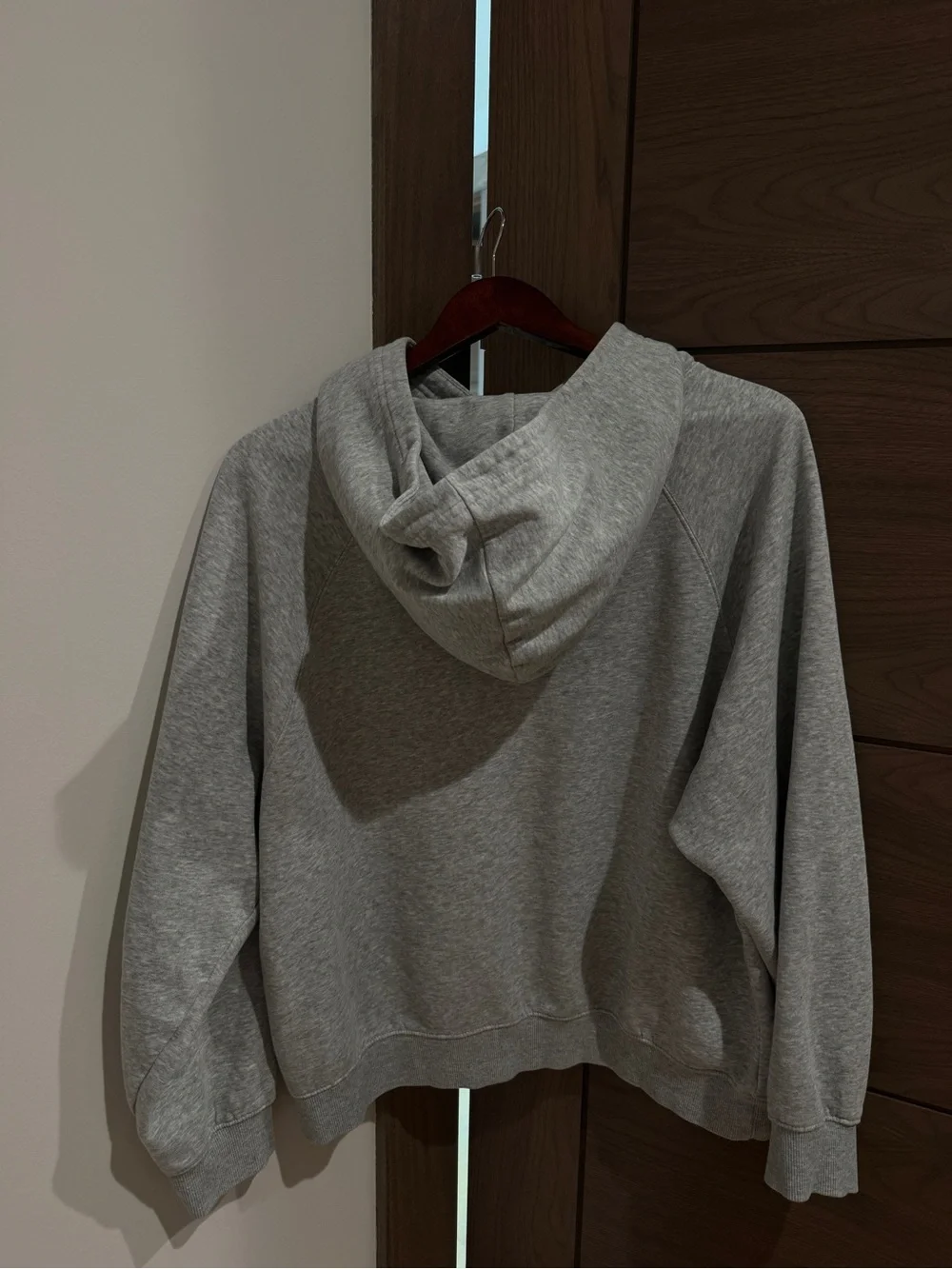bp Heather Gray Pullover Hoodie